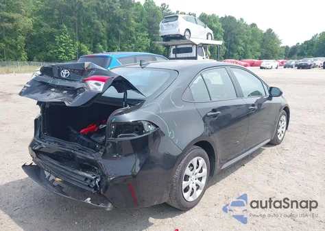 2024 Toyota Corolla Le из США, поврежденный, VIN 5YFB4MDEXRP205595